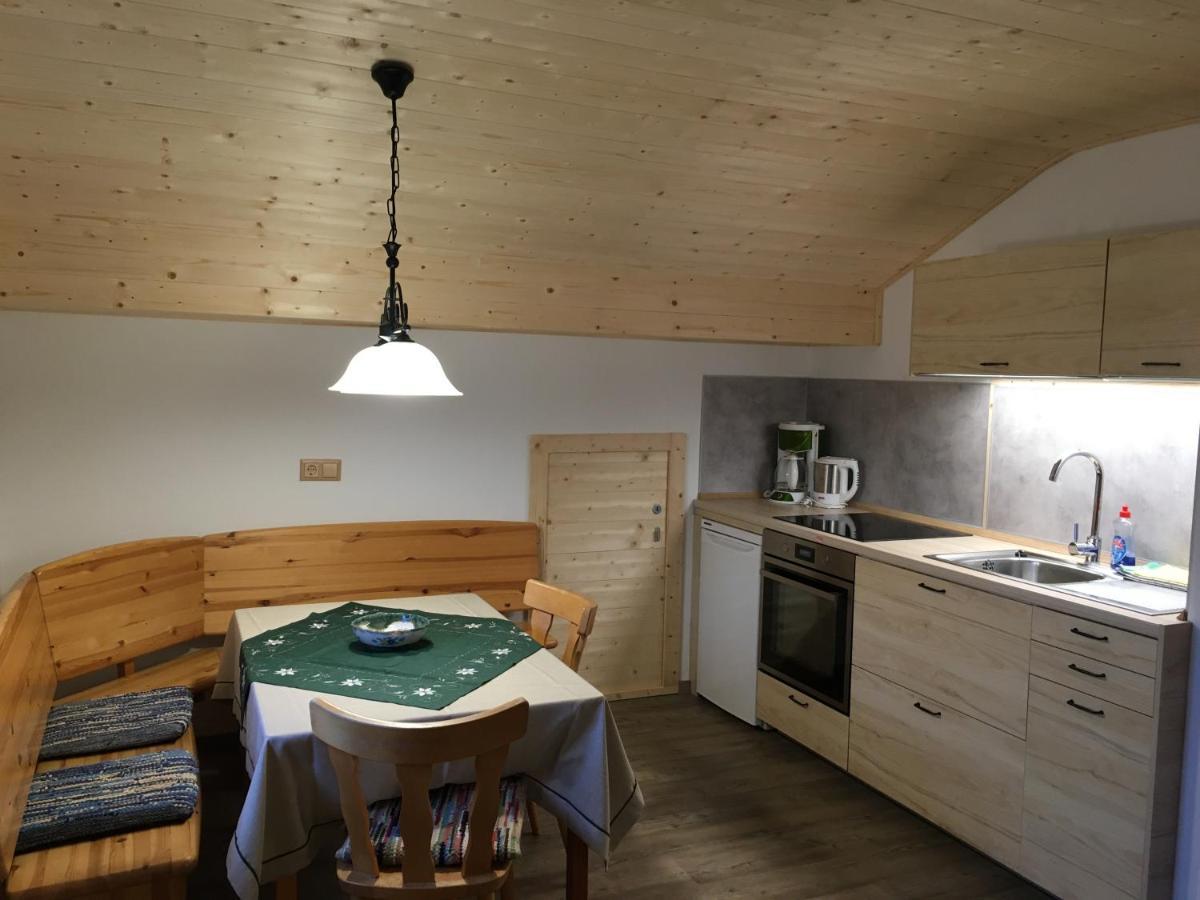 Zum Bergbauer Apartment Mittenwald Ngoại thất bức ảnh