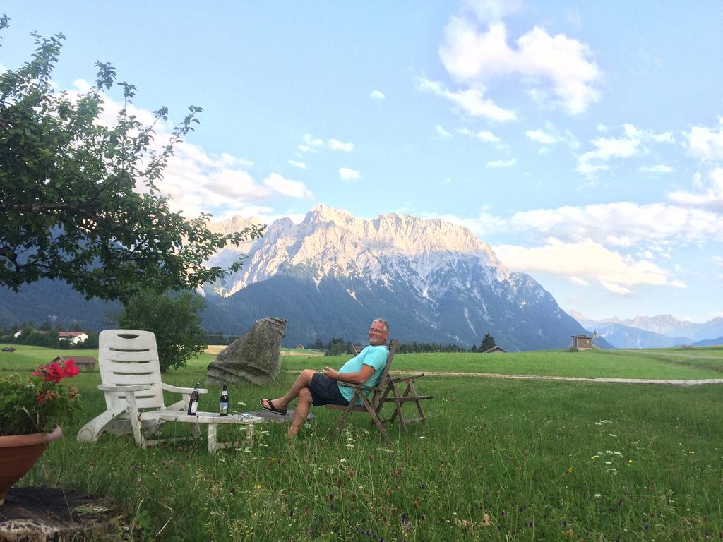 Zum Bergbauer Apartment Mittenwald Ngoại thất bức ảnh