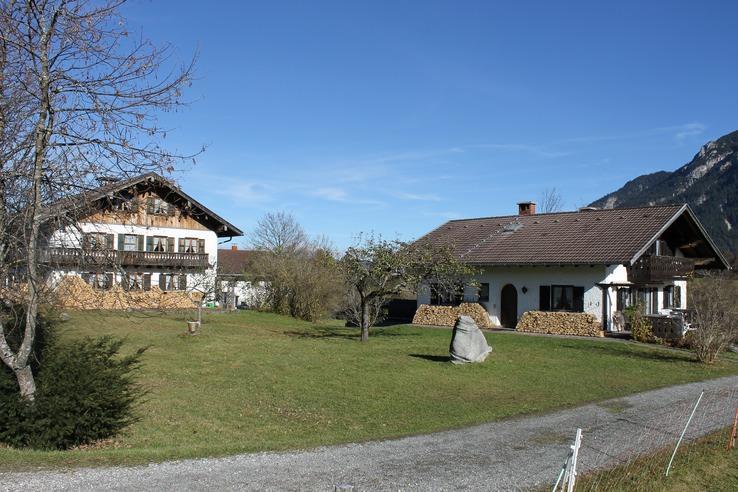 Zum Bergbauer Apartment Mittenwald Ngoại thất bức ảnh