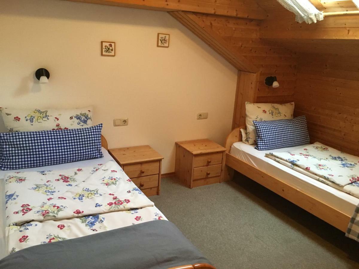 Zum Bergbauer Apartment Mittenwald Ngoại thất bức ảnh