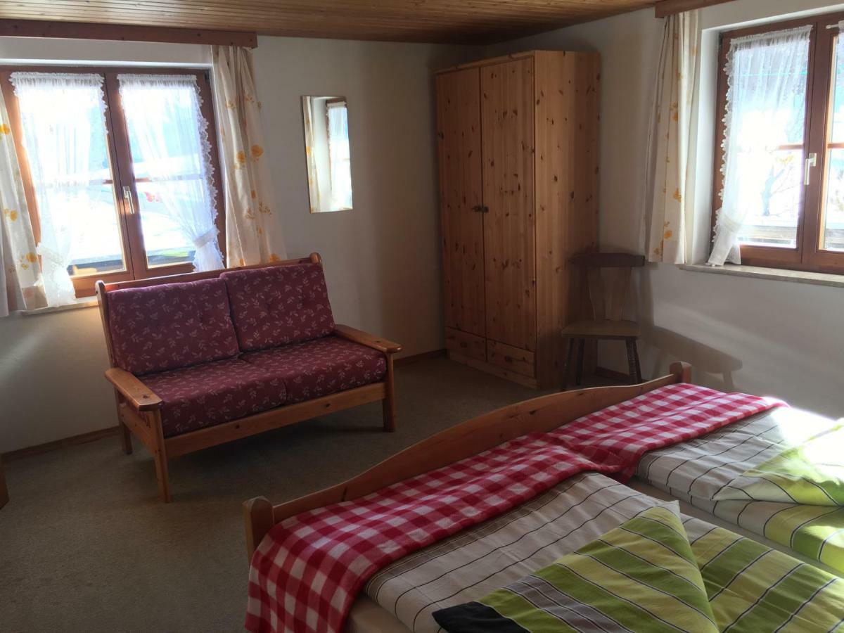 Zum Bergbauer Apartment Mittenwald Ngoại thất bức ảnh