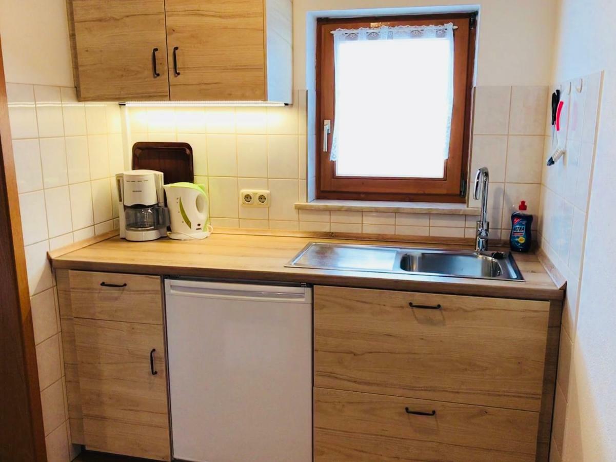 Zum Bergbauer Apartment Mittenwald Ngoại thất bức ảnh