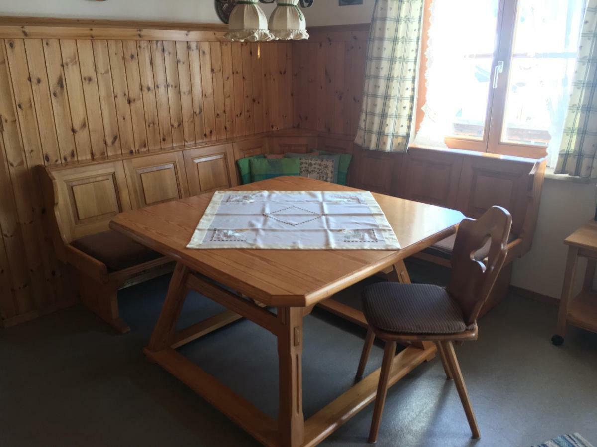Zum Bergbauer Apartment Mittenwald Ngoại thất bức ảnh